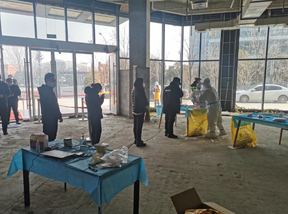 陕铁投置业公司坚守初心全面落实各项疫情防控工作