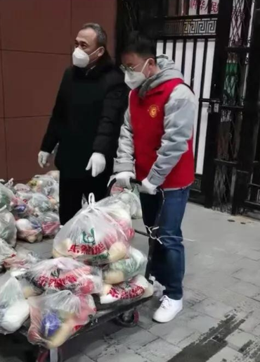 西安抗疫 陕铁集团党员干部在行动(三)