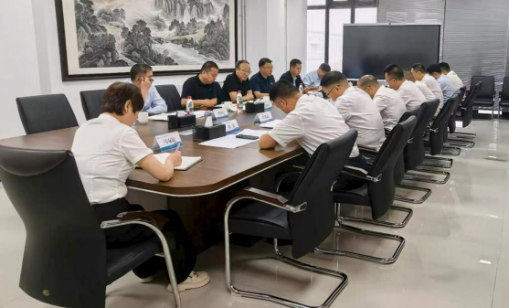 陕铁集团执行董事刘永社一行到物流公司调研